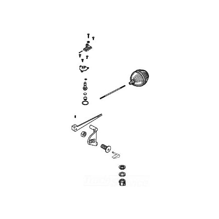 Kohler Float Valve Kit 76171
